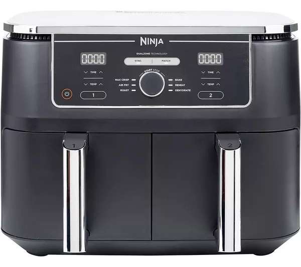 NINJA Foodi MAX Dual Zone AF400UK Air Fryer - Black (8% TCB, 4.5% Blue Light Card) - £159.99 with Trade In & Code