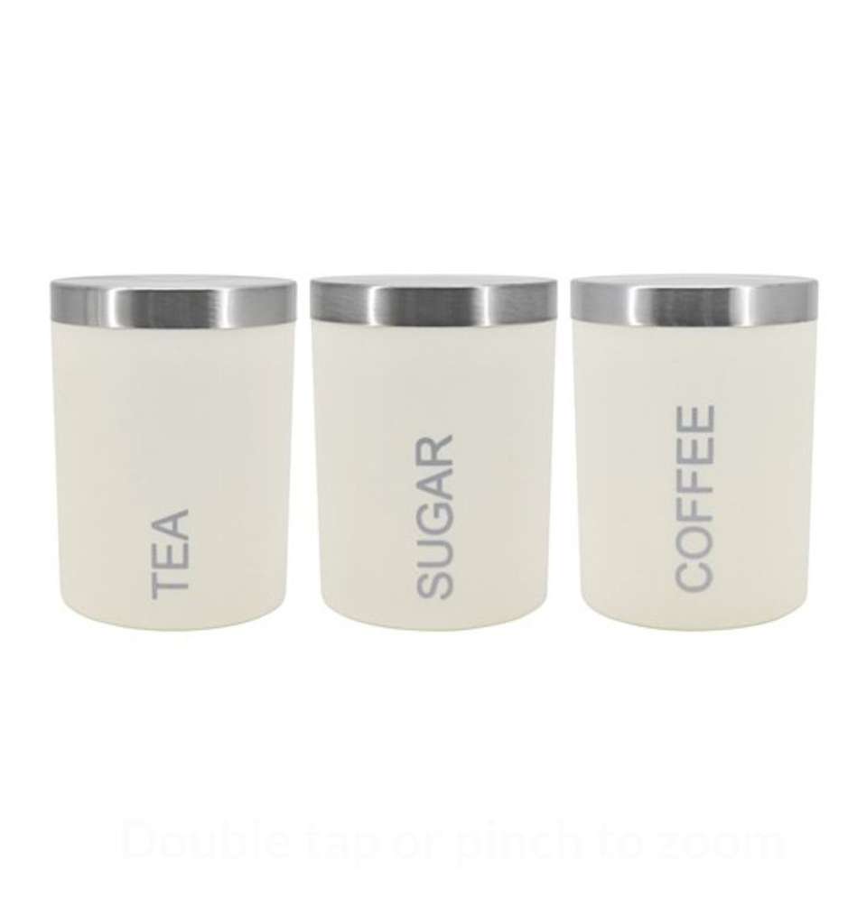 Cream Canisters - Set of 3 (Free C&C)