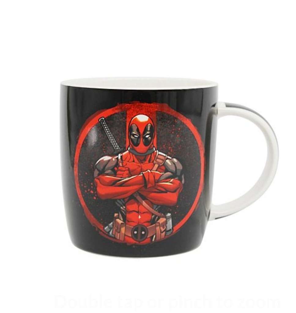 Marvel Deadpool Mug - Discount At Checkout - Free Click & Collect
