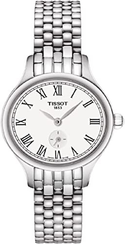 Tissot Bella Ora Piccola Silver Dial SS Quartz Ladies Watch T1031101103300