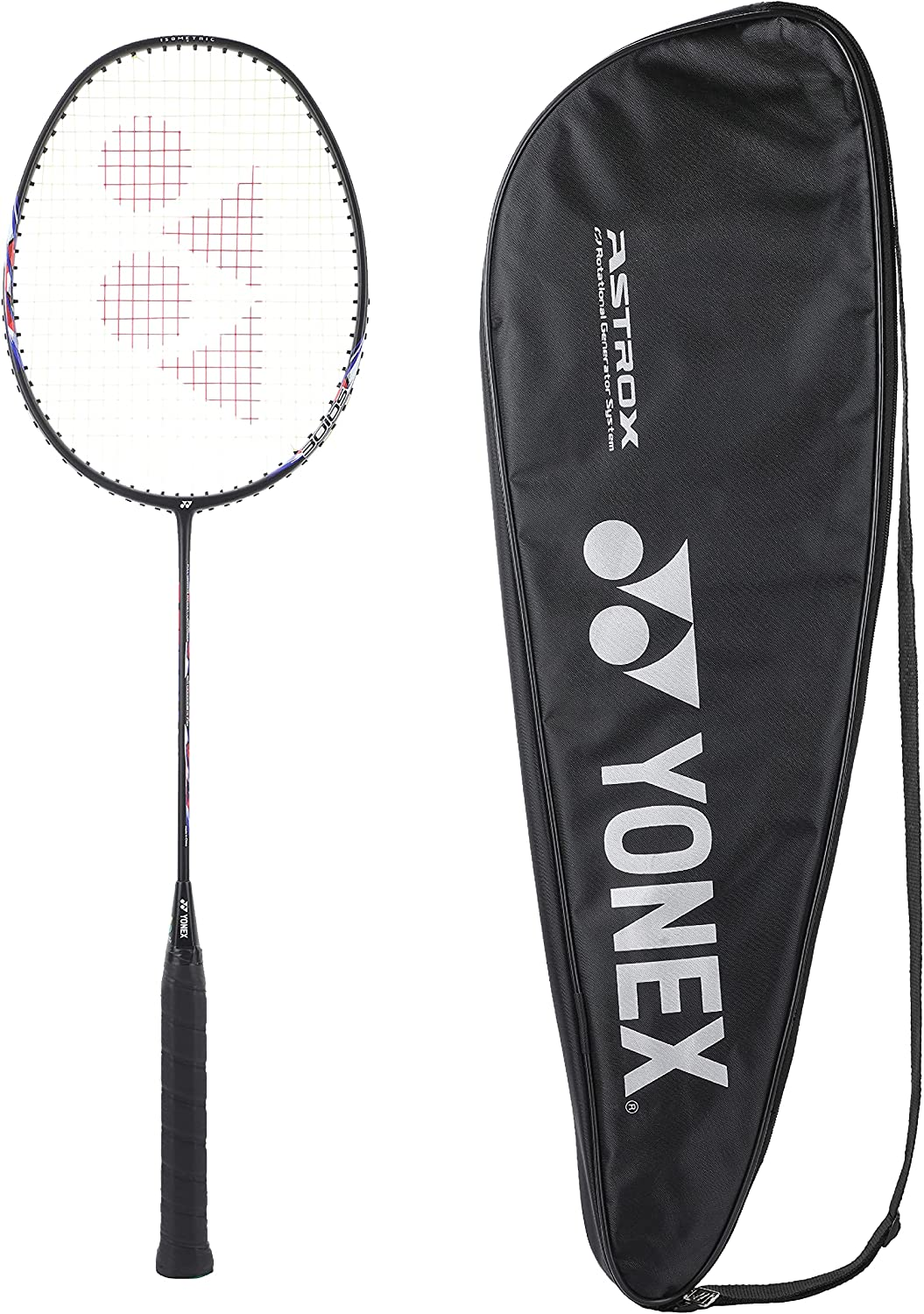 YONEX Graphite Badminton Racquet Astrox Lite Series (G4, 77 Grams, 30 lbs Tension)